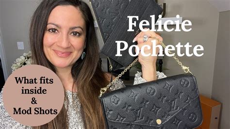 Why I bought the Louis Vuitton Felicie Pochette Empreinte.